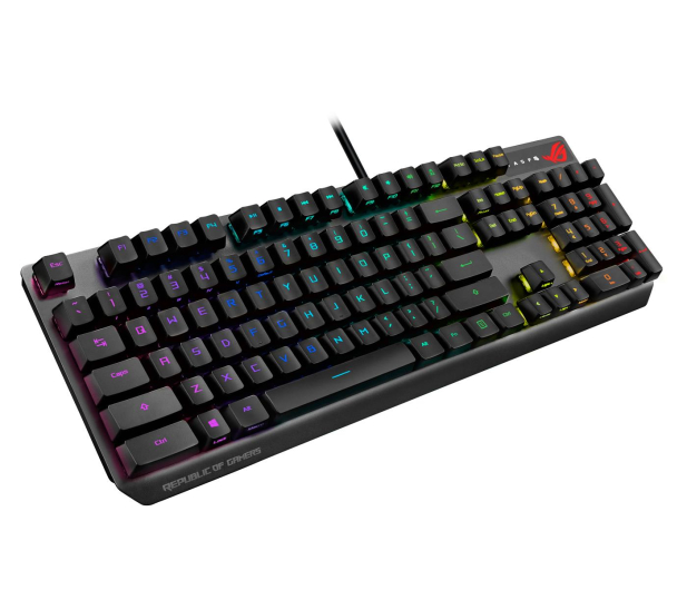 ASUS XA05 ROG STRIX SCOPE RX BLACK/RED 90MP0240-BKUA00 - 622664 - zdjęcie 3